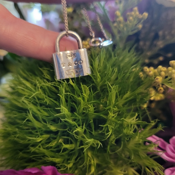 TIFFANY AND CO LOCKET STERLING SILVER 92T ADORABLE PRISTINE CONDITION 💙 - Picture 6 of 7